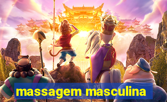 massagem masculina